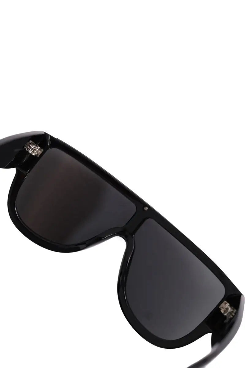 Lunettes de soleil Alaïa Noir en Plastique