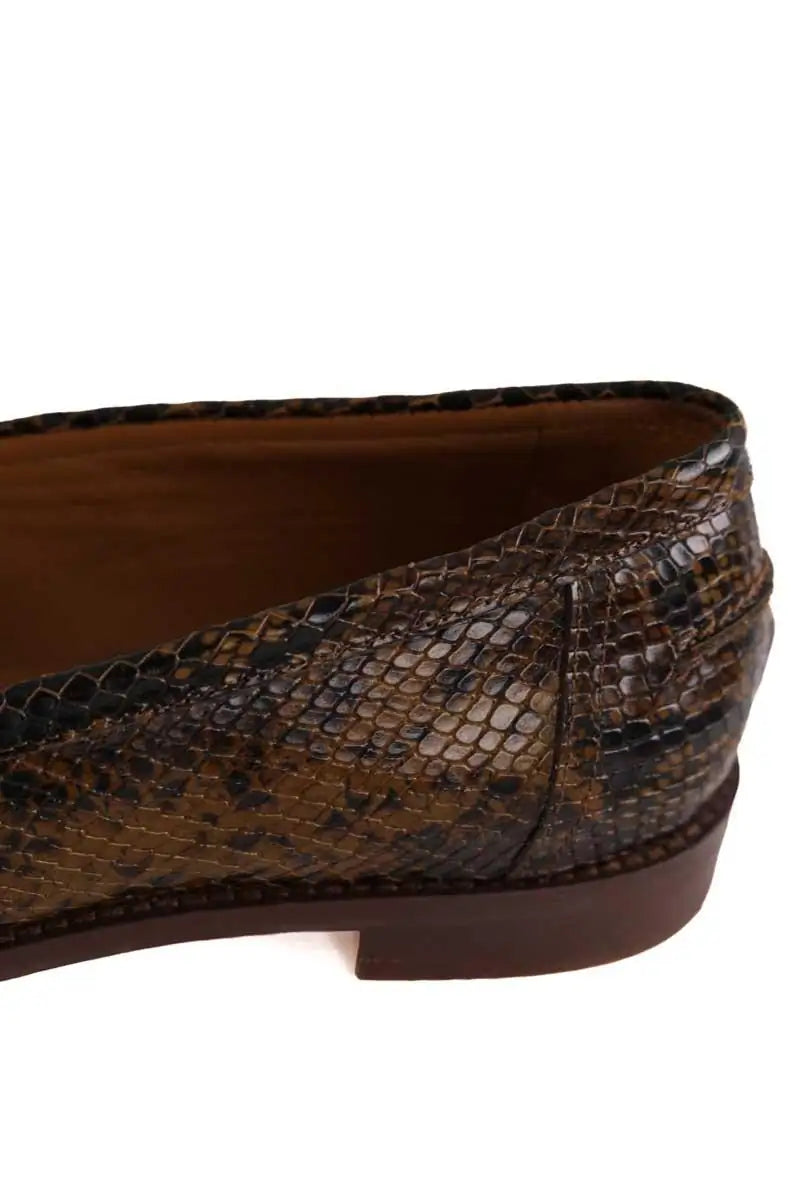 Mocassins Sézane Marron en Cuir
