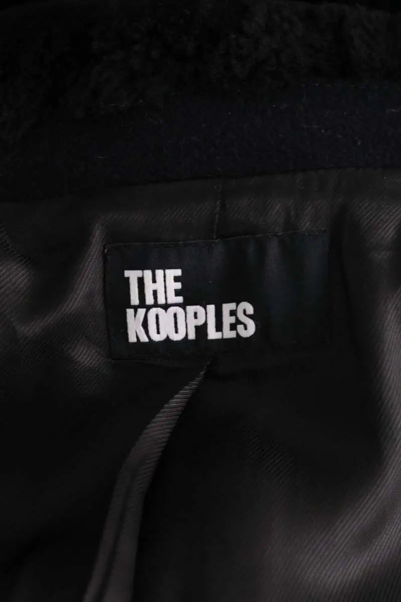 Manteau The Kooples Noir en Laine
