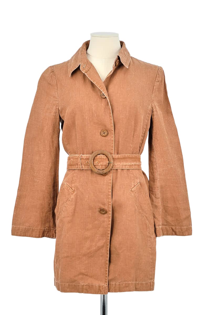 Manteaux Prada  Camel