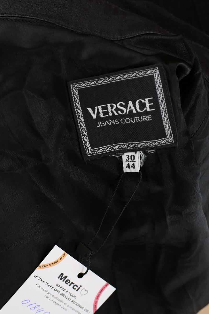 Veste Versace  Noir