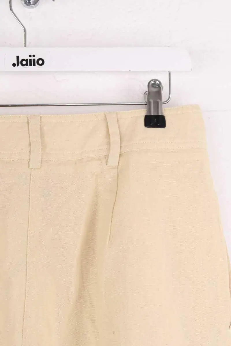 Pantalon Louise Misha Jaune en Lin