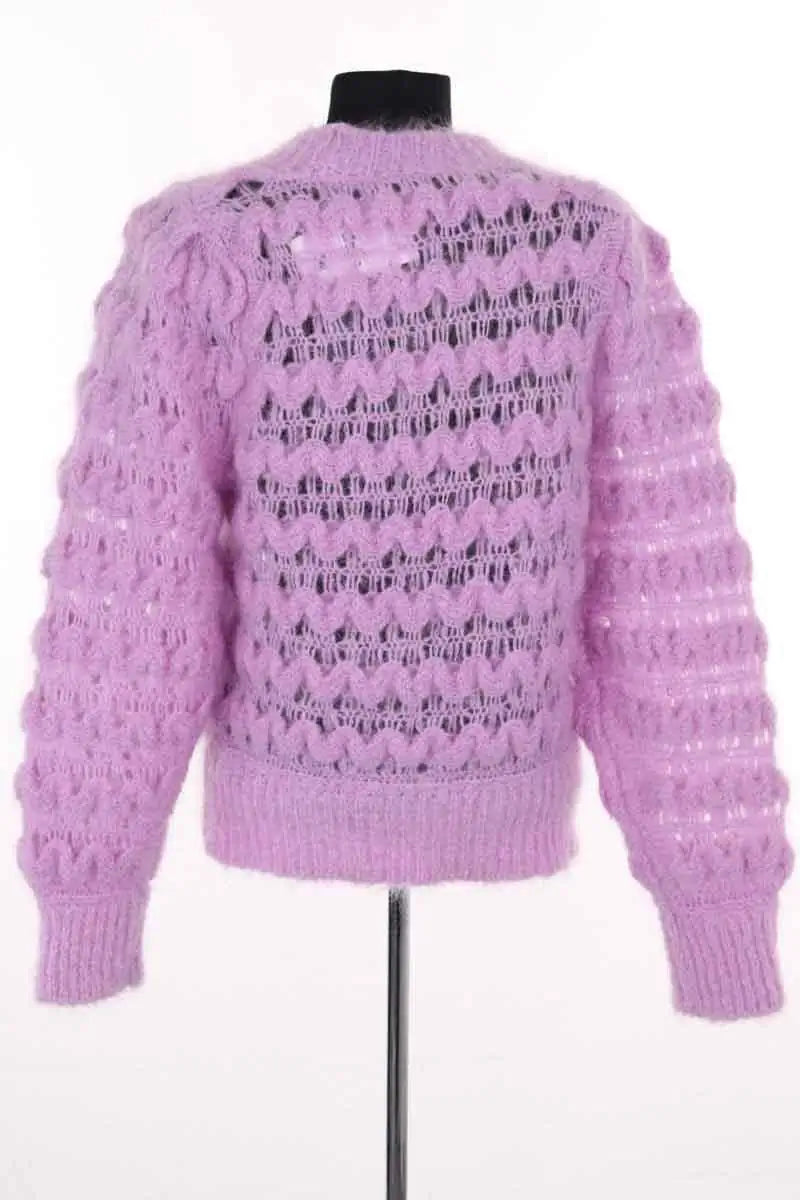 Pull Isabel Marant Violet en Laine