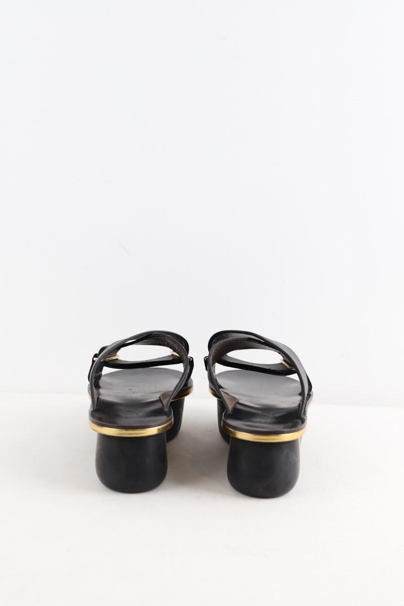Mules Marni  Noir