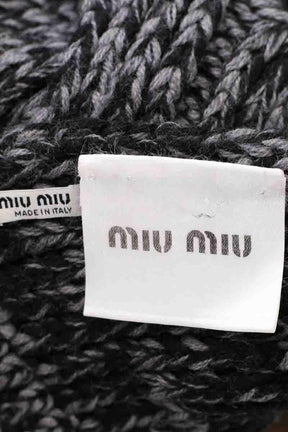 Echarpes Miu Miu  Gris