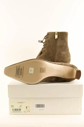 Boots LK Bennett Betty Kaki en Daim