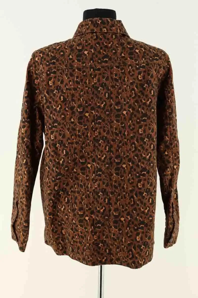 Veste Sézane Marron en Coton