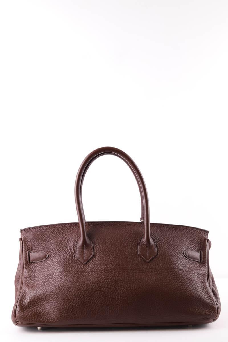Sacs porté épaule Hermès Birkin Shoulder Marron