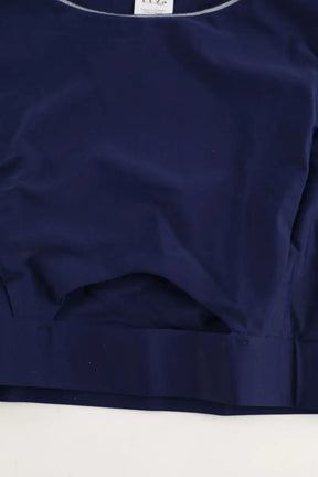 Brassière Luz Élise  Bleu en Polyamide