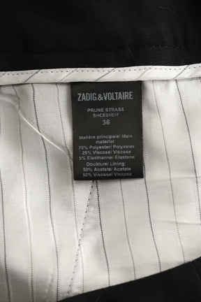 Droit Zadig & Voltaire  Noir