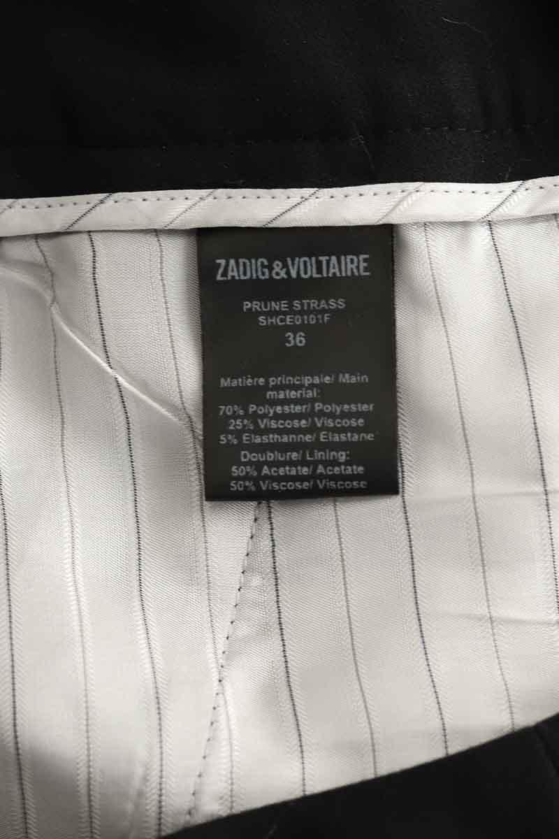 Droit Zadig & Voltaire  Noir
