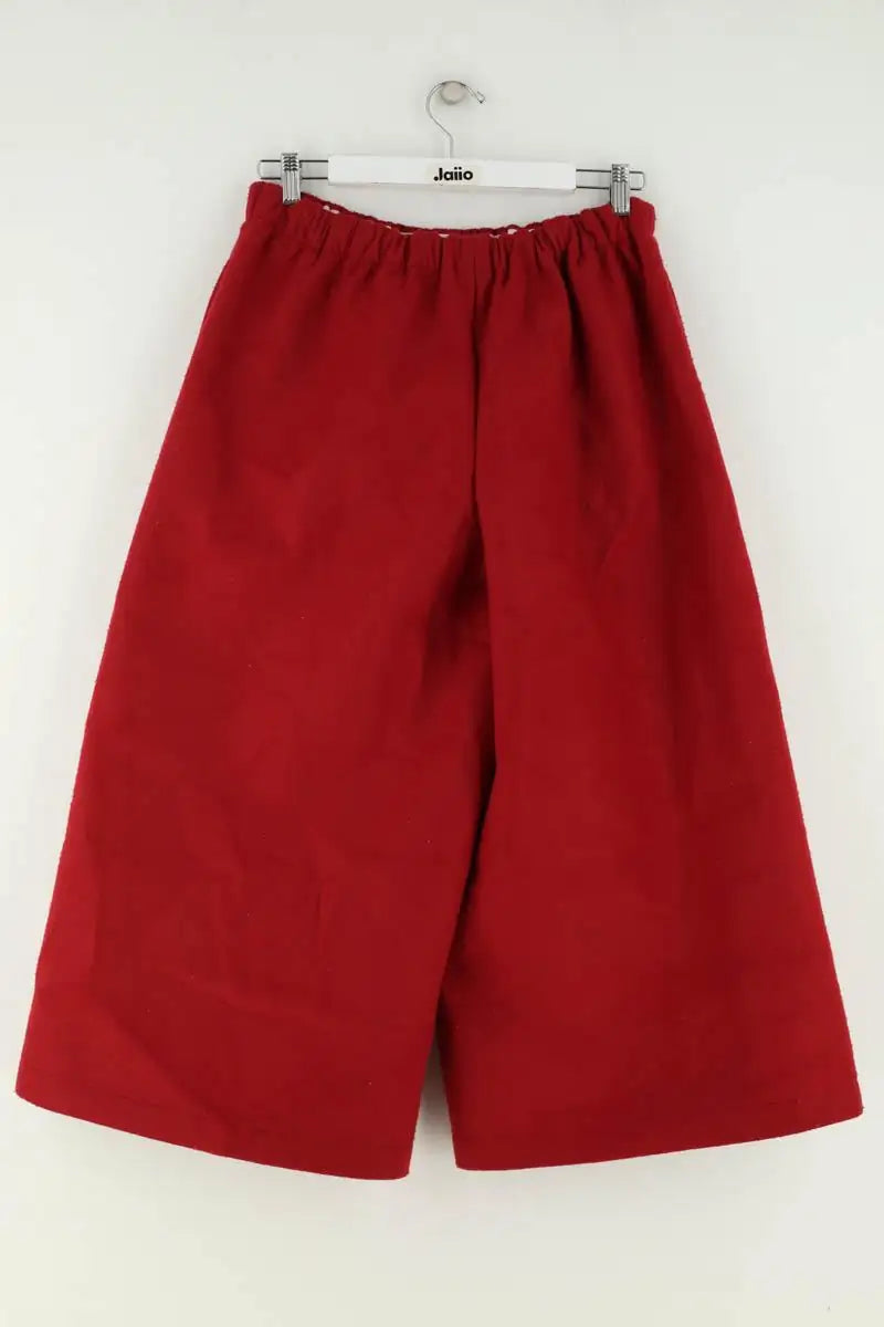 Bermuda Comme Des Garçons Rouge en Synthétique