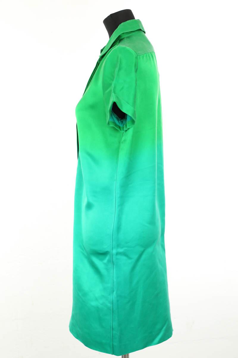 Mi-longueur Burberry  Vert