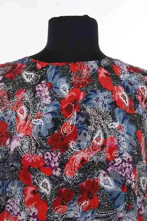 Robe The Kooples Multicolore en Soie