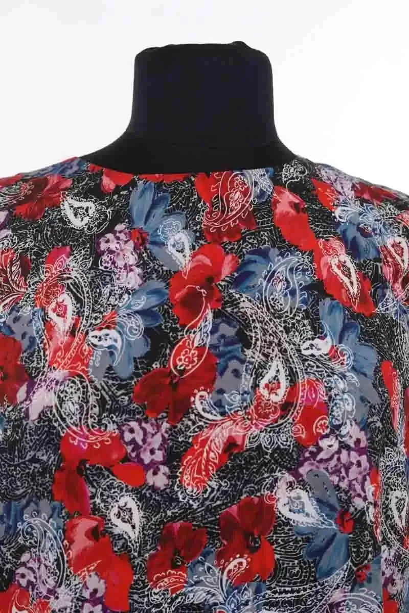 Robe The Kooples Multicolore en Soie