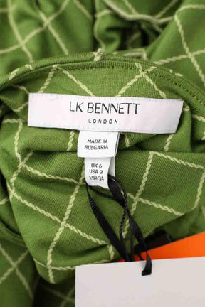 Mi-longueur LK Bennett  Vert
