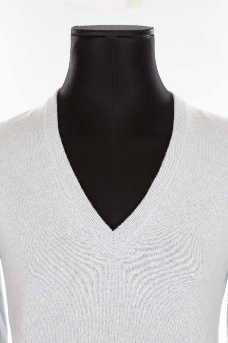 Pull-over Eric Bompard  Bleu