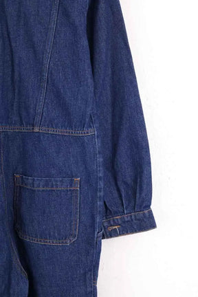 Combinaison Modetrotter Bleu en Coton