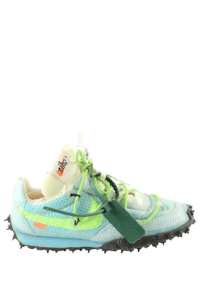 Baskets Off White  Bleu