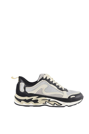 Baskets Sandro Flame Noir