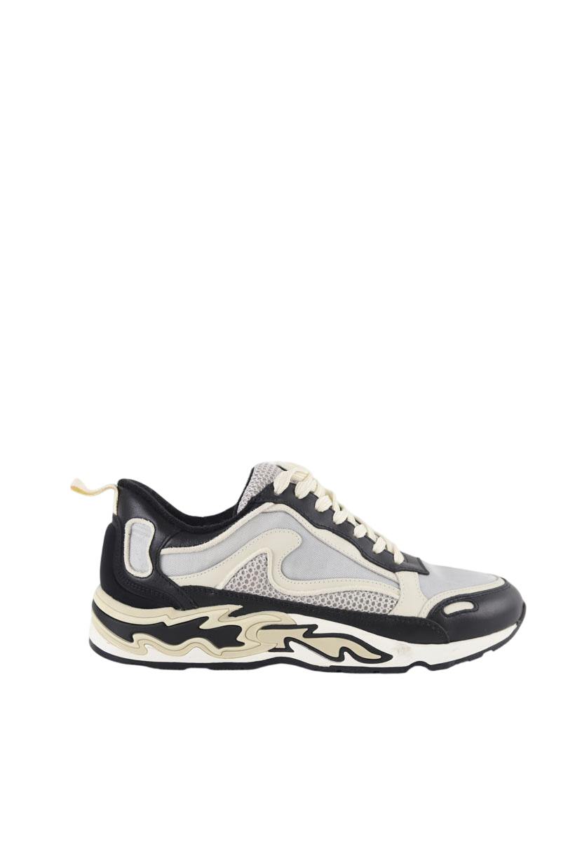 Baskets Sandro Flame Noir