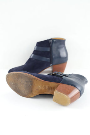 Boots Sézane  Bleu