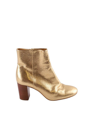 Boots Sézane  Doré