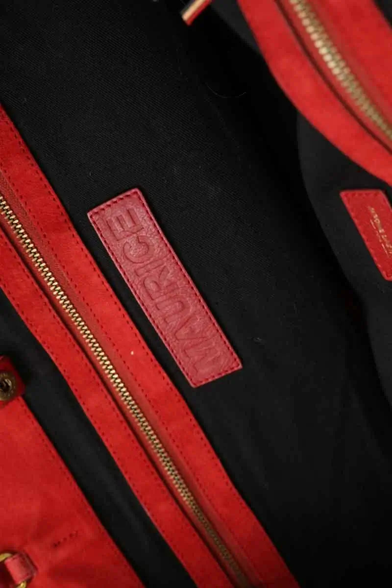 Cabas Jérôme Dreyfuss  Rouge