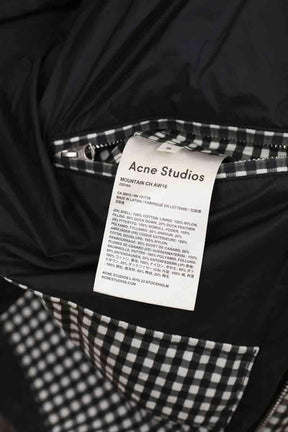 Puffers Acne Studios  Noir