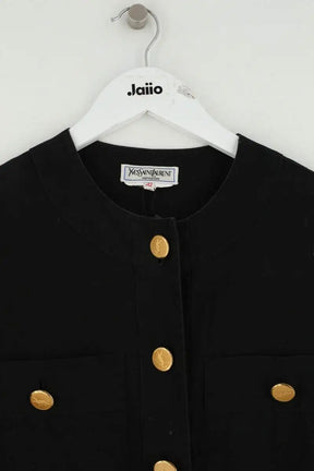 Chemise Yves Saint Laurent Noir en Coton