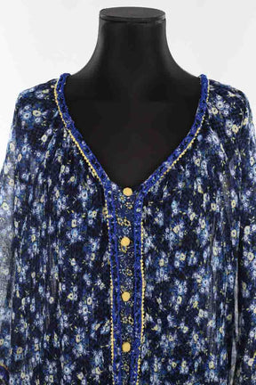 Mini Poupette St Barth  Bleu