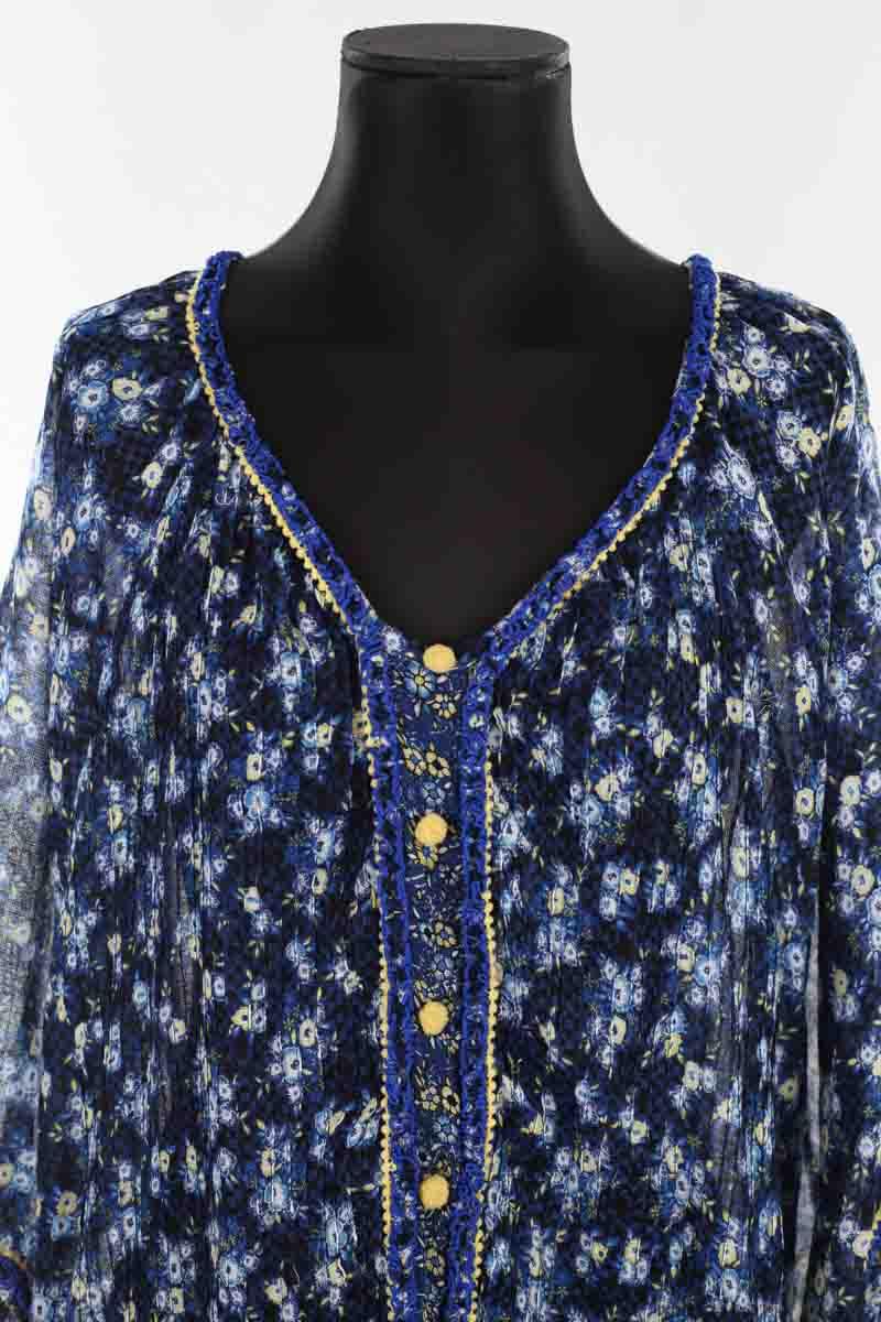 Mini Poupette St Barth  Bleu