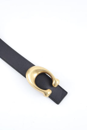 Ceinture Coach  Noir