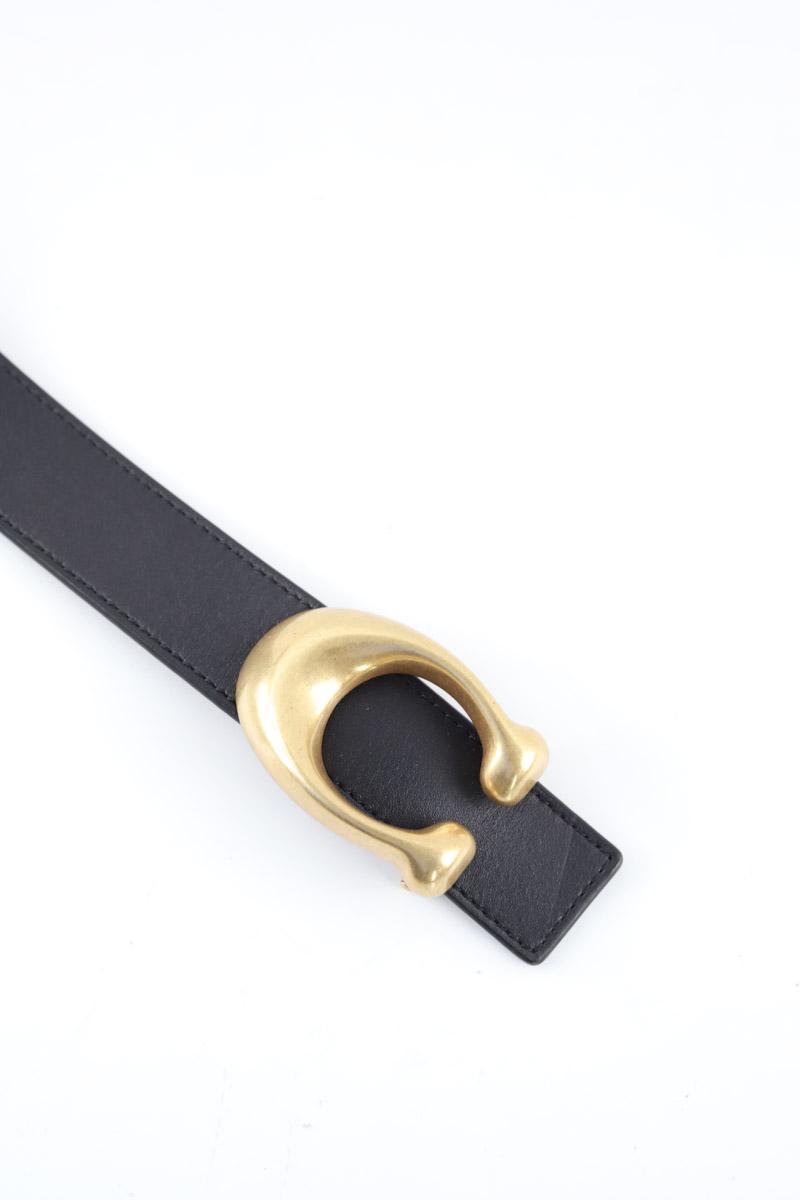 Ceinture Coach  Noir