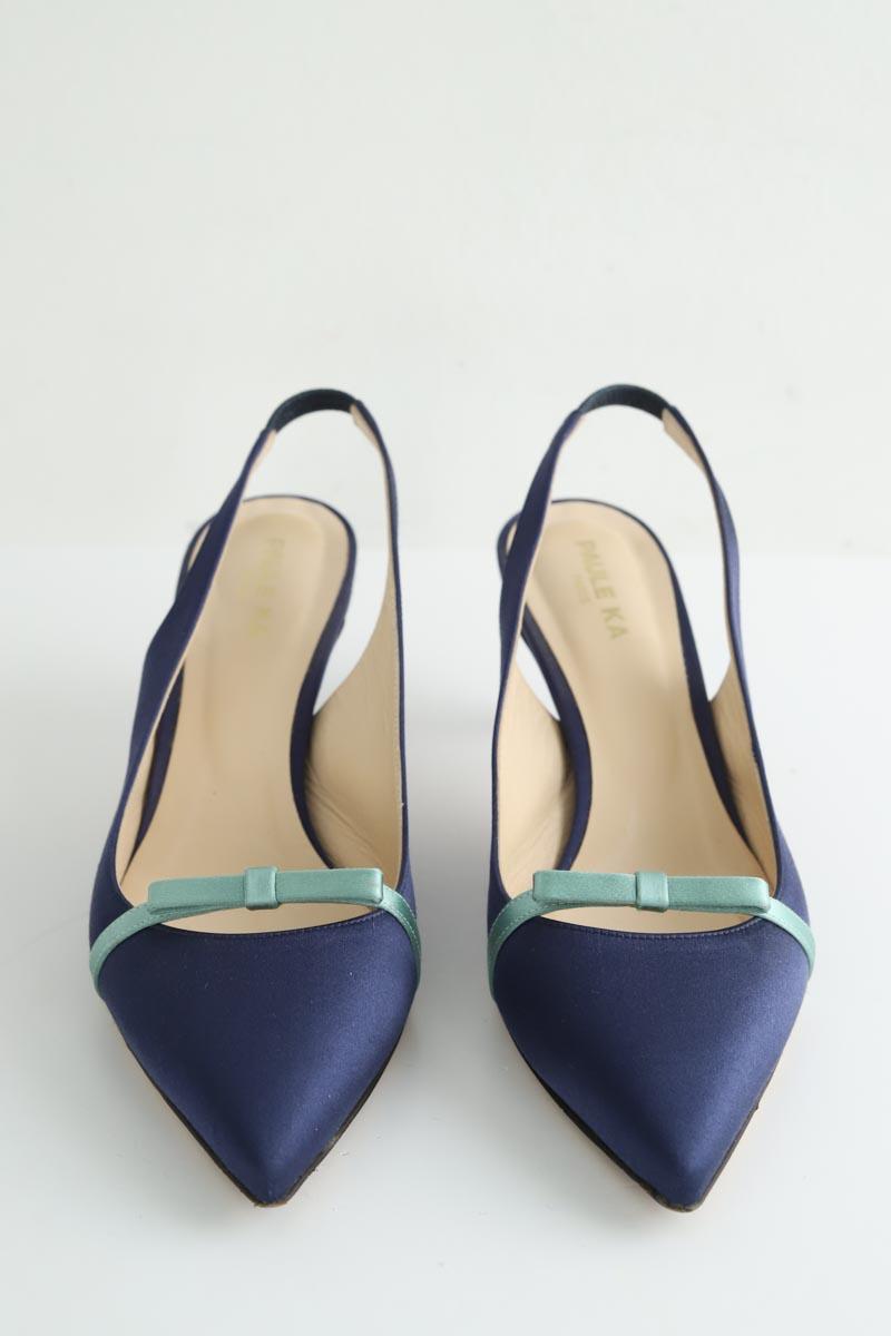 Talons Paule Ka  Bleu