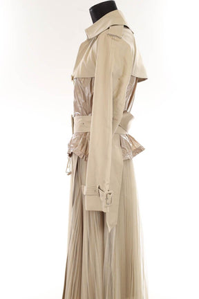 Trench-coats BESFXXK  Beige