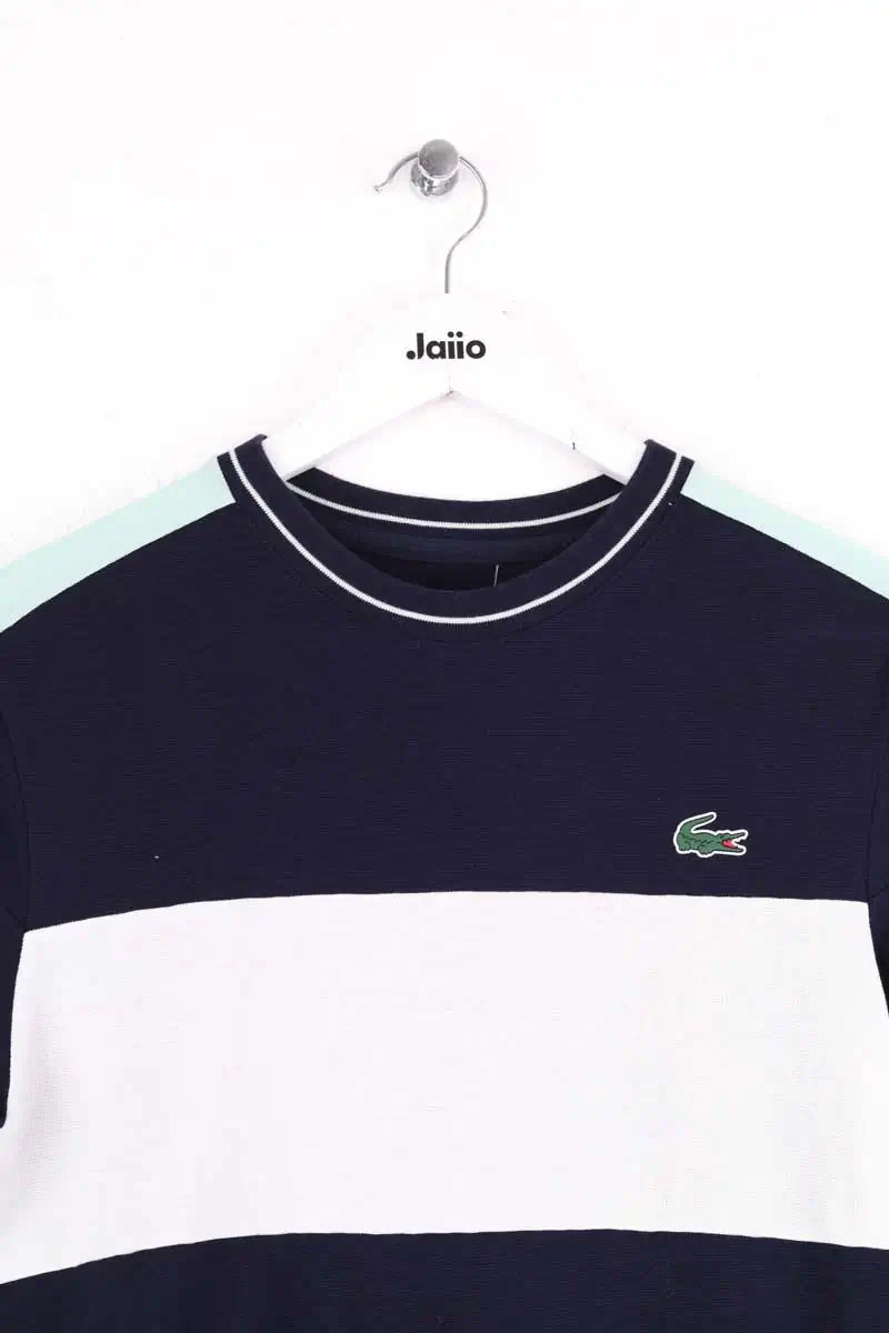 T-shirt Lacoste Marine en Coton
