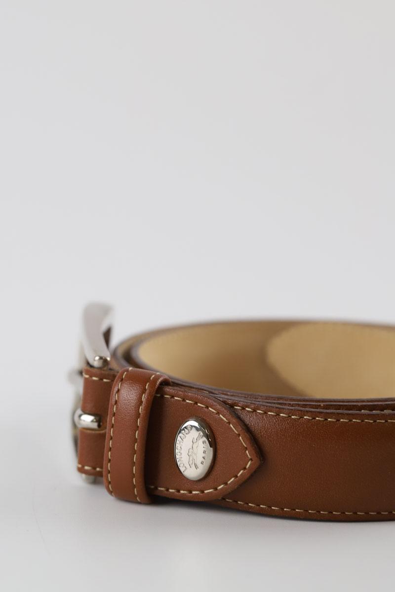 Ceinture Longchamp  Marron