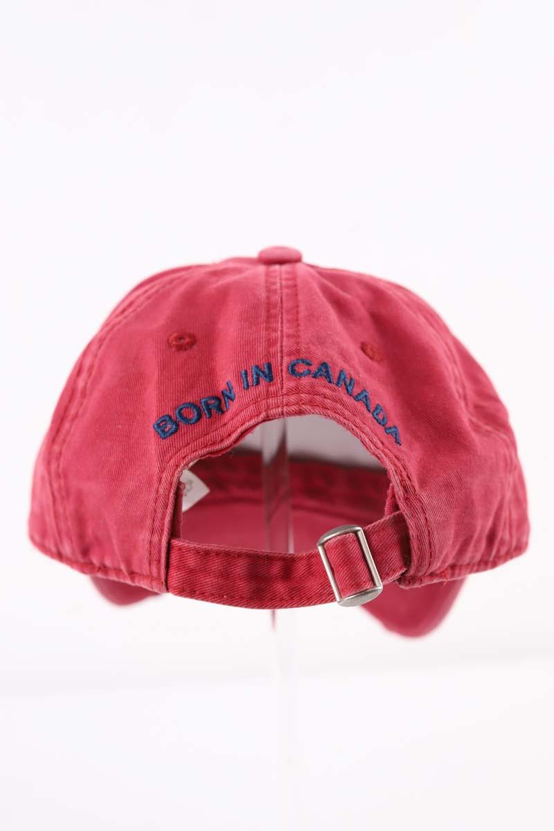 Casquettes Dsquared2  Rouge