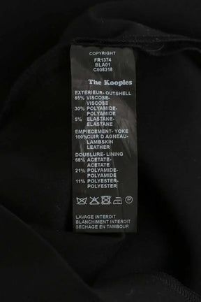 Robe The Kooples  Noir