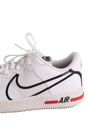 Baskets Nike Blanc en Cuir