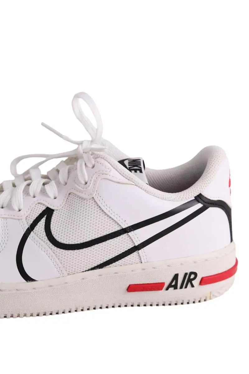 Baskets Nike Blanc en Cuir