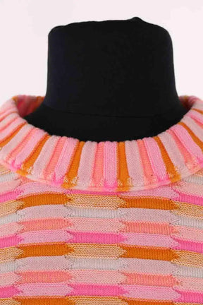 Blouse Molli Rose en Laine