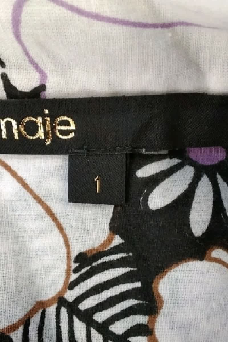 Chemise Maje  Blanc