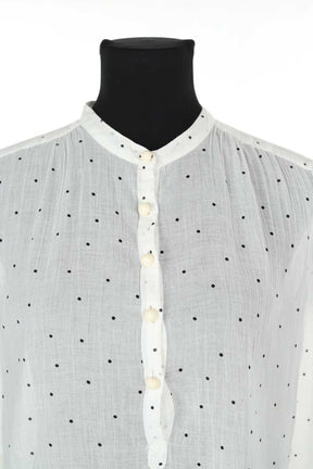 Blouses Laurence Bras  Blanc