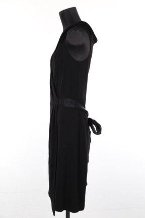 Mi-longueur Diane Von Furstenberg  Noir