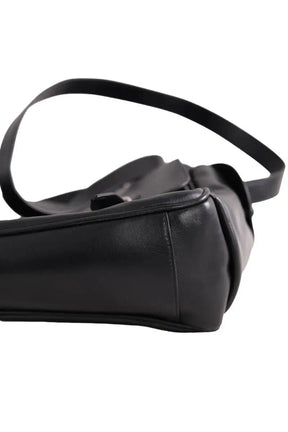 Cartable Saint Laurent Noir en Cuir