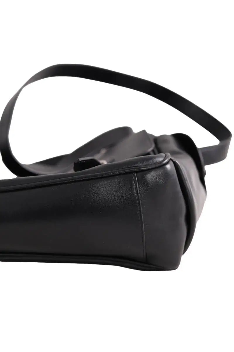 Cartable Saint Laurent Noir en Cuir