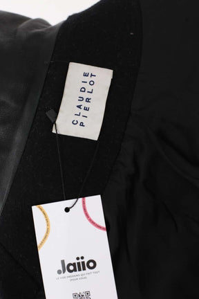 Manteau Claudie Pierlot  Noir
