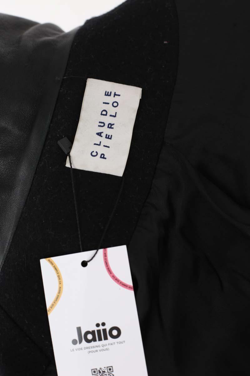 Manteau Claudie Pierlot  Noir